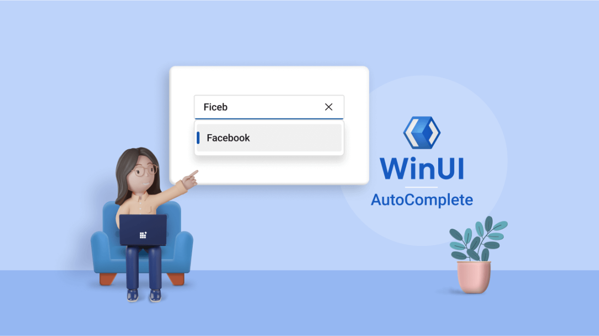 Implement Fuzzy Search in Syncfusion WinUI AutoComplete