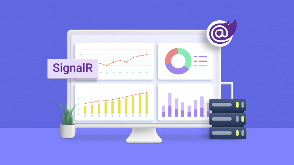 Instantly Update a RealTime Chart with SignalR in Blazor ServerSide App