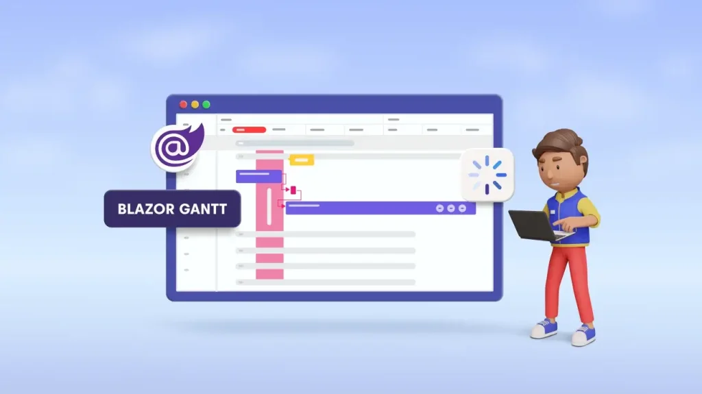 Load on Demand: A Solution to Handling Large Data Sets Efficiently in Blazor Gantt Chart