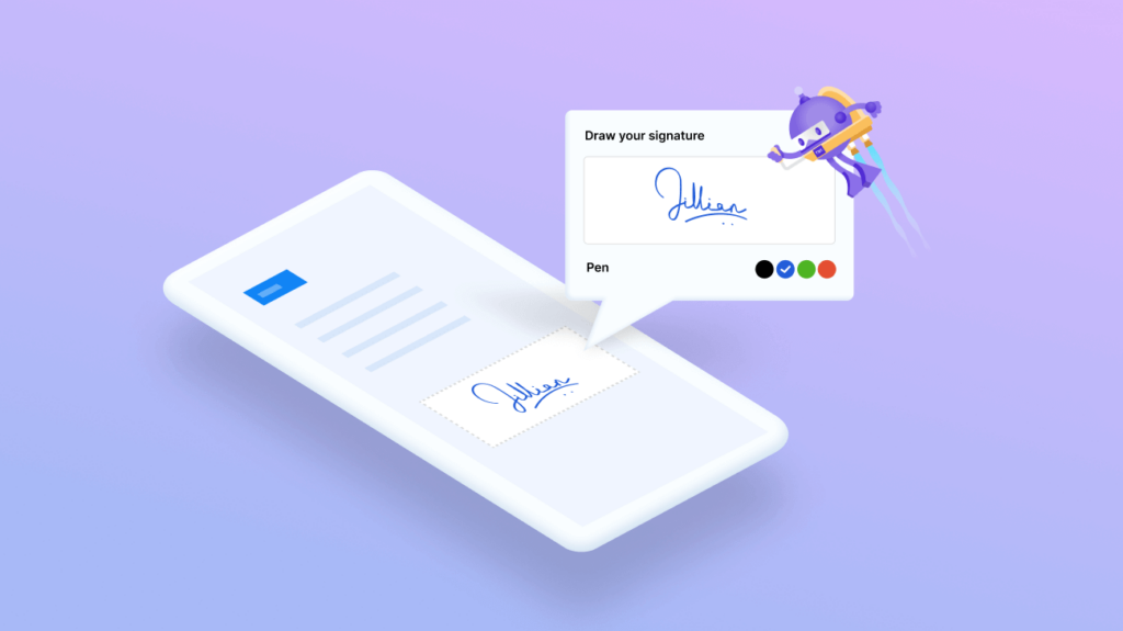 Get Realistic Digital Signatures with the .NET MAUI SignaturePad