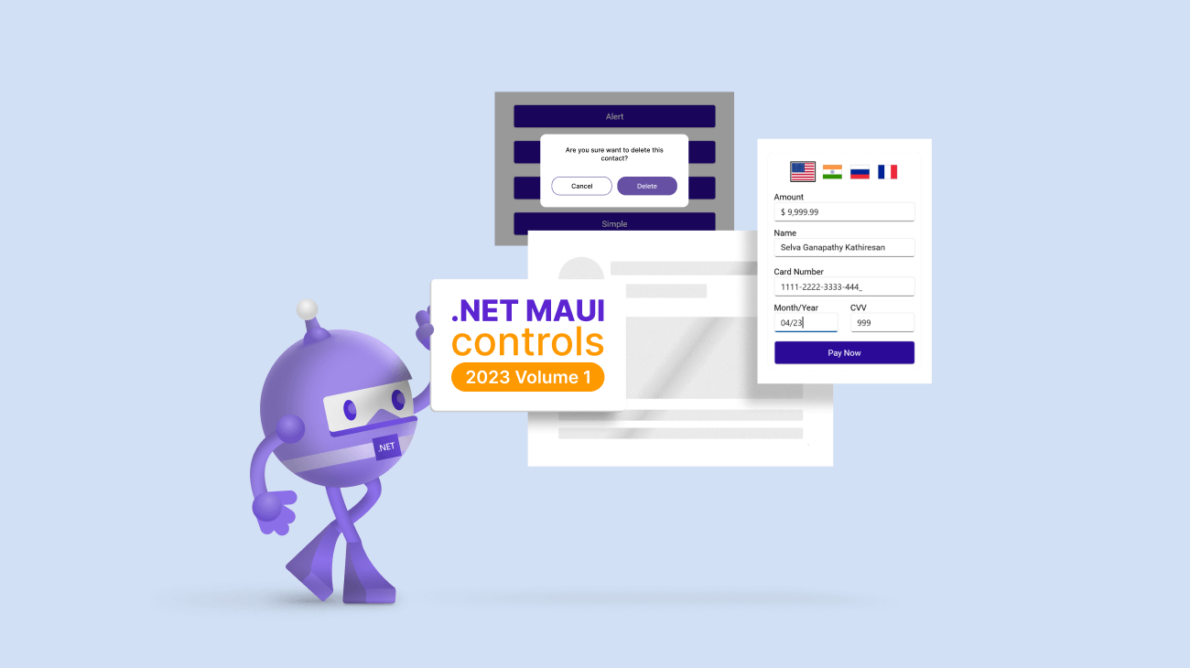 Introducing the 7th Set of .NET MAUI Controls and Features