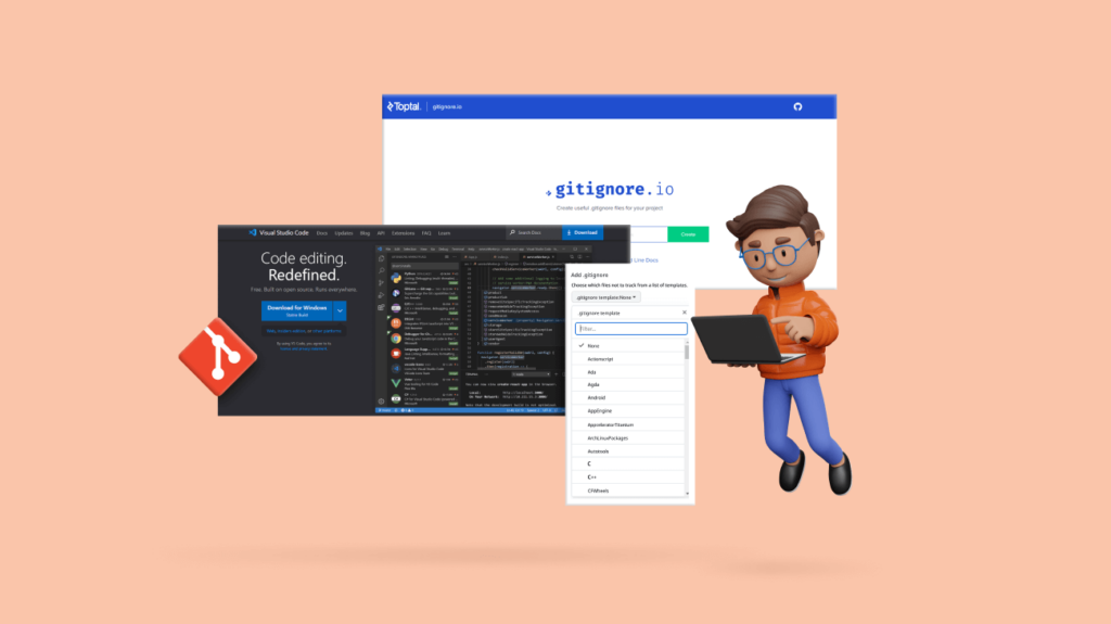 3 Methods to Generate a .gitignore File Automatically