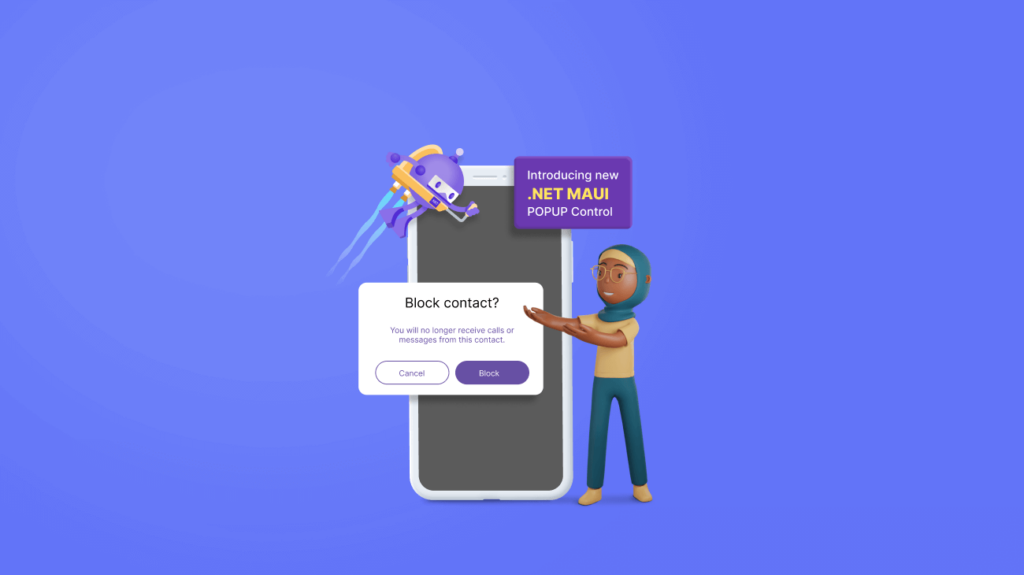 Introducing the New .NET MAUI Popup Control