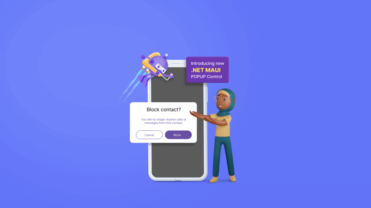 Introducing the New .NET MAUI Popup Control