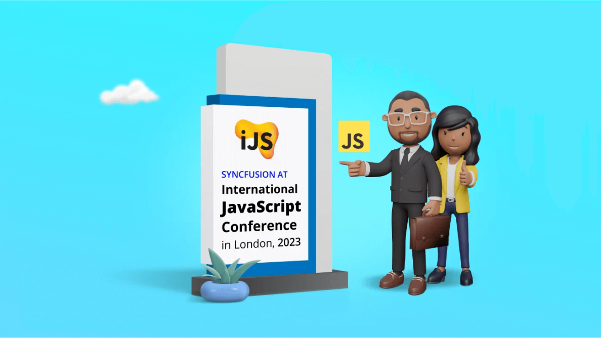 Syncfusion Is Exhibiting at International JavaScript Conference