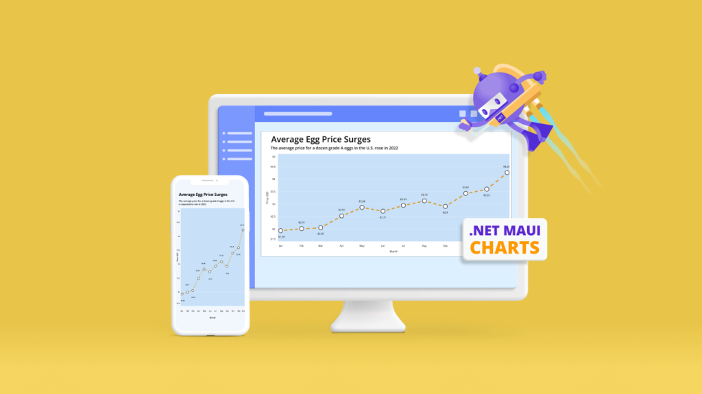 Chart of the Week: Create a Line Chart to Visualize the Surge in U.S. Egg Prices