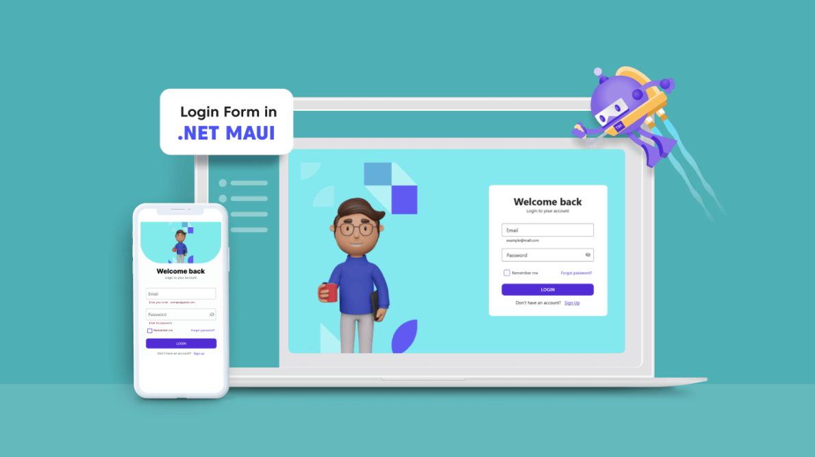 Create and Validate a Login Form in .NET MAUI