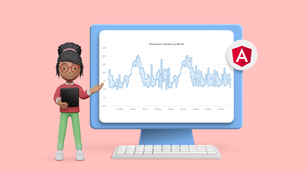 Next-Level Charting: Explore the New Angular Range Step Area Chart