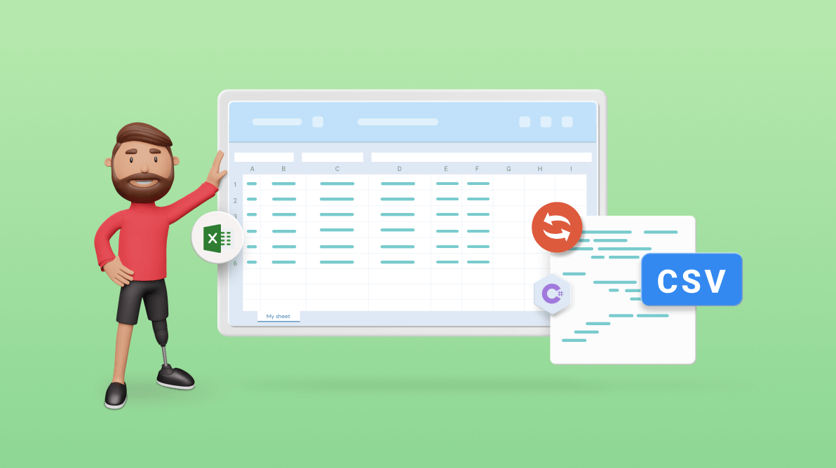 Seamlessly Import and Export CSV Data in Excel Using C#