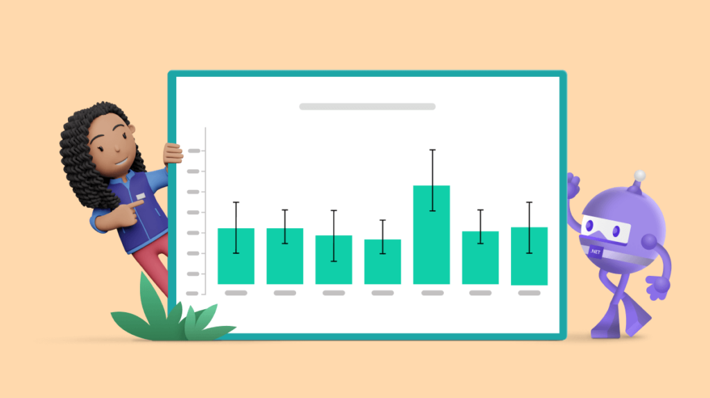 Chart of the Week: Creating a .NET MAUI Error Bar Chart to Visualize the Thermal Expansion of Materials