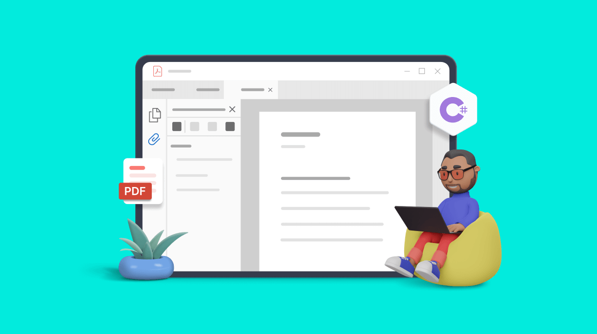 Easily Add and Remove Attachments in Your PDF Documents Using CSharp
