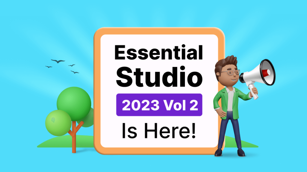 Syncfusion Essential Studio® 2023 Volume 2 Is Here!