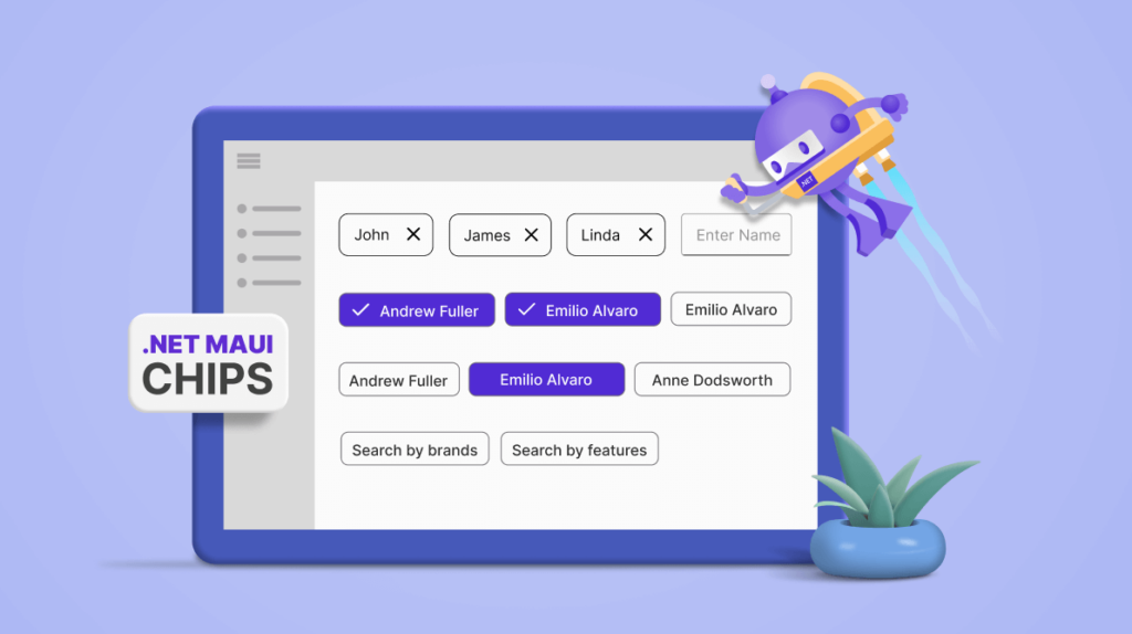Unveiling the Cutting-Edge .NET MAUI Chips Control