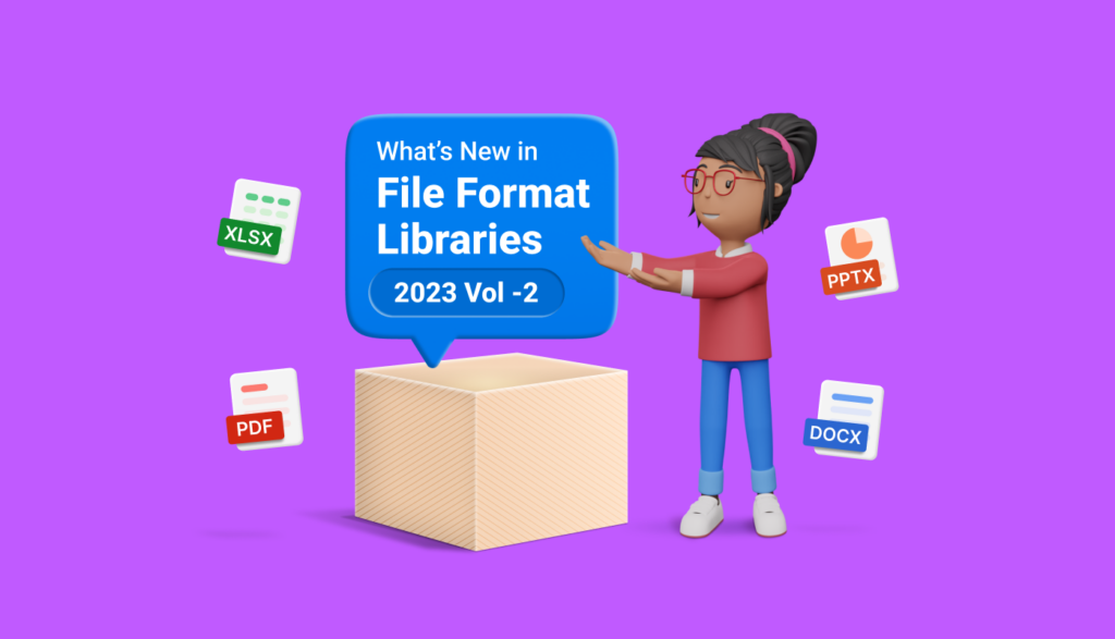 What’s New in 2023 Volume 2: File-Format Libraries