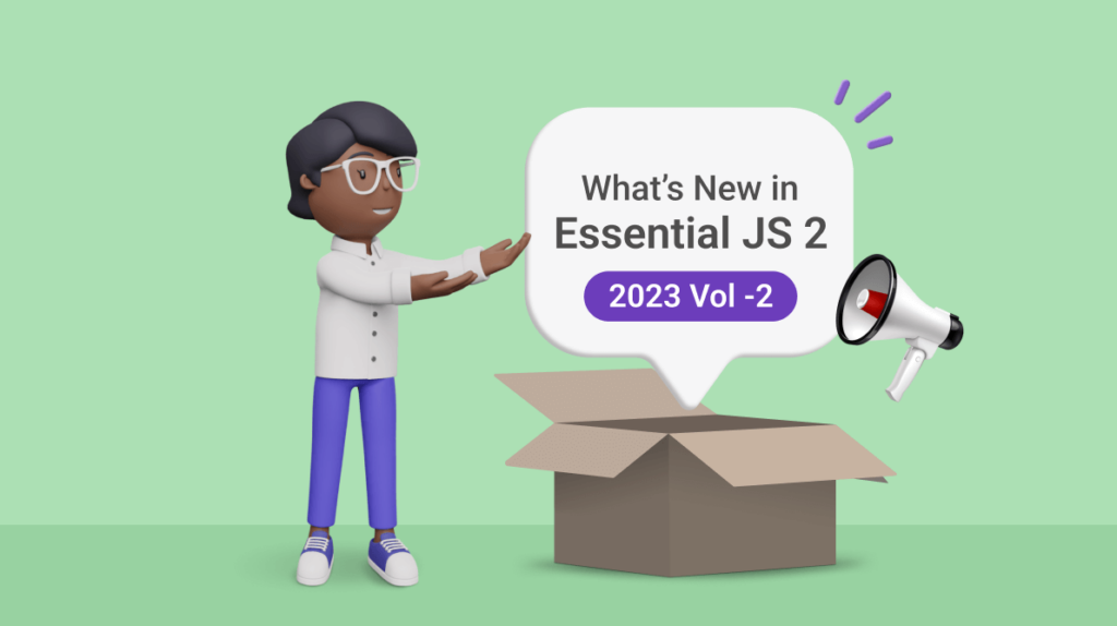 What’s New in Syncfusion Essential JS 2: 2023 Volume 2