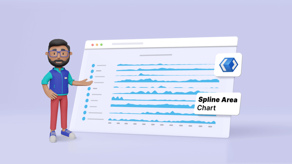 Chart of the Week: Creating a WinUI Spline Area Chart for Top Google Investing Searches in 2022