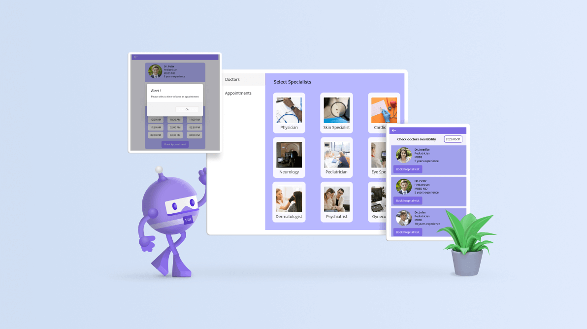 Creating a .NET MAUI Hospital Appointment Booking App