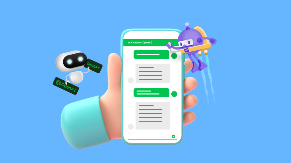 Easily Build ChatGPT-like App in .NET MAUI using OpenAI APIs