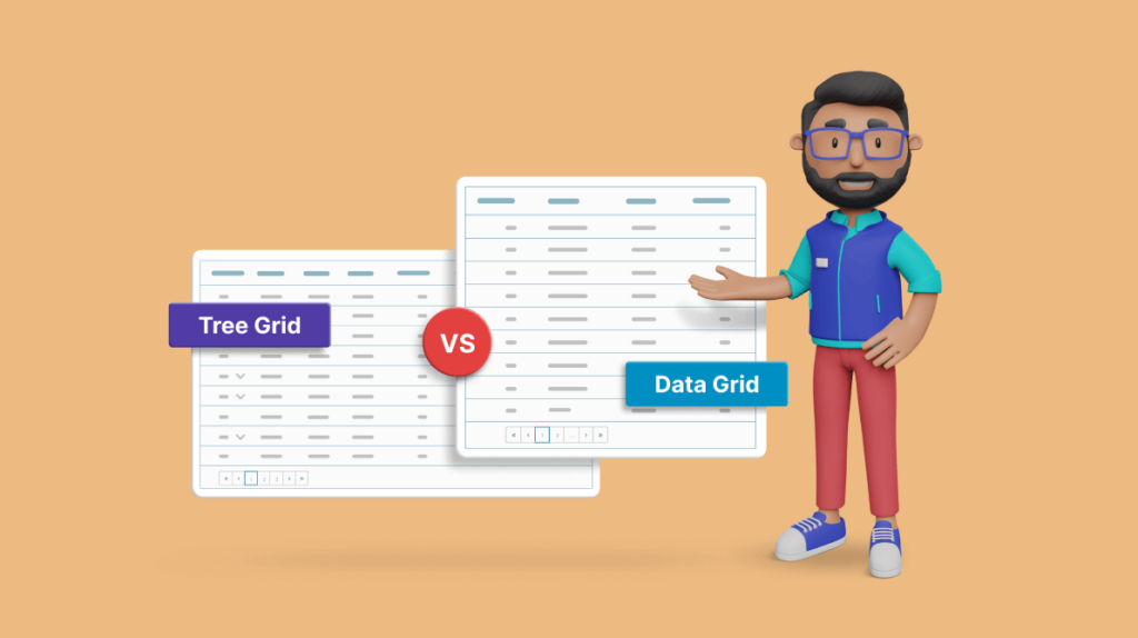 Tree Grid vs. Data Grid: Which One Should You Choose?