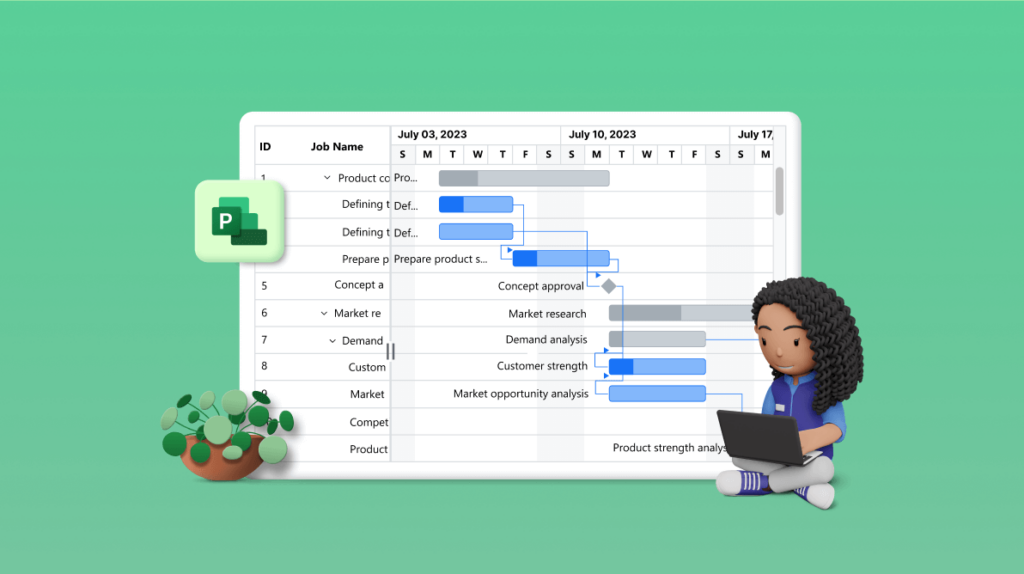 Using Microsoft Project Files with Syncfusion JavaScript Gantt Chart: A Beginner’s Guide