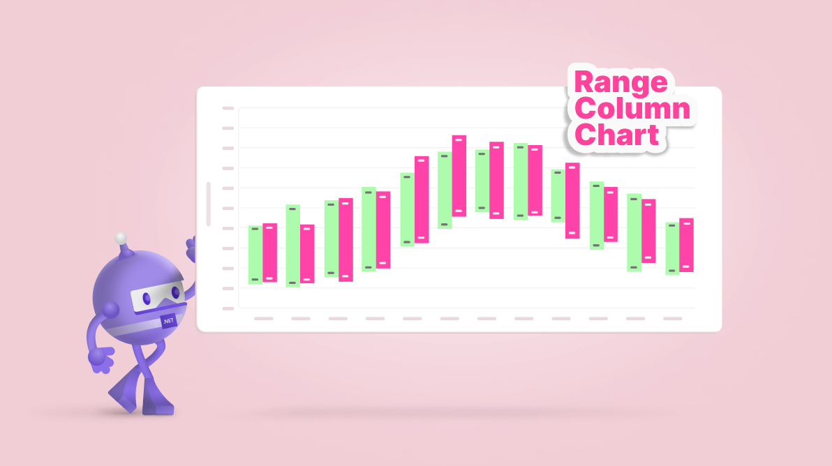 Chart of the Week: Creating a .NET MAUI Range Column Chart to Compare Average Temperature Variations in Rome