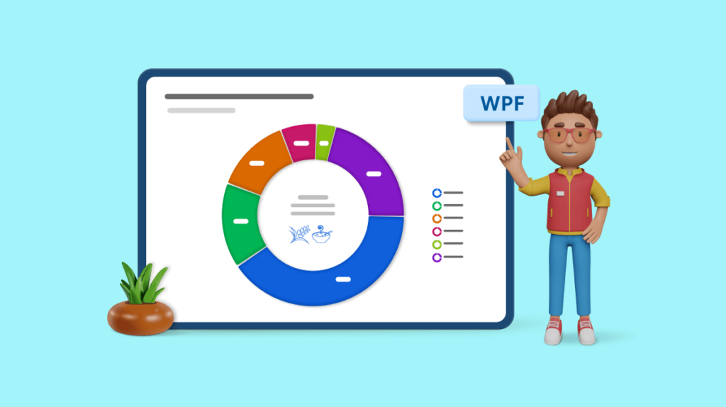 Chart of the Week: Creating a WPF Doughnut Chart for the Top Rice-Exporting Countries