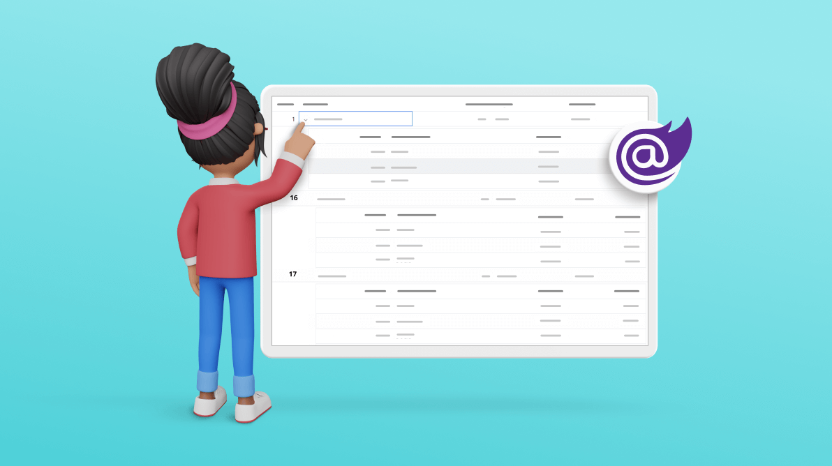 Enhancing Data Visualization with Nested Grid UI in Blazor Tree Grid