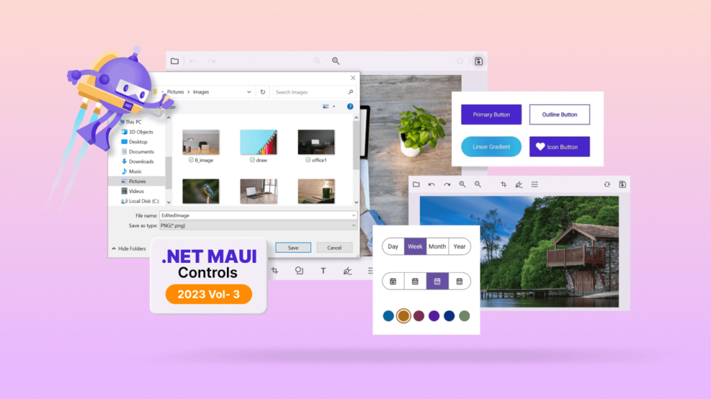 Introducing the 9th Set of New .NET MAUI Controls and Features