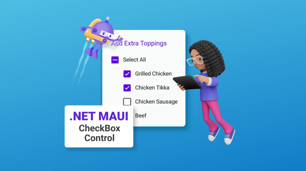 Introducing the New .NET MAUI CheckBox Control