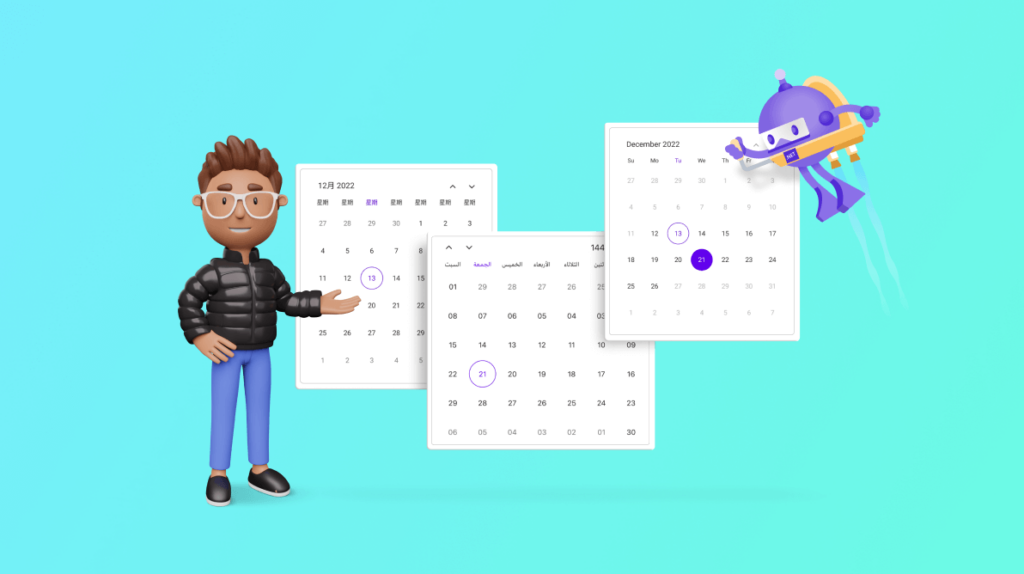 Mastering Globalization: Utilizing Calendar Types in .NET MAUI Calendar Control