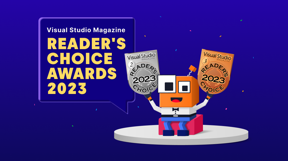 Syncfusion Receives 7 Visual Studio Magazine Reader's Choice Awards in 2023