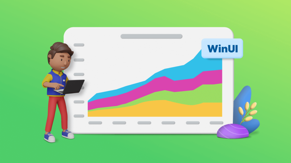 Chart of the Week: Creating a WinUI Stacked Area Chart to Visualize US Primary Energy Consumption