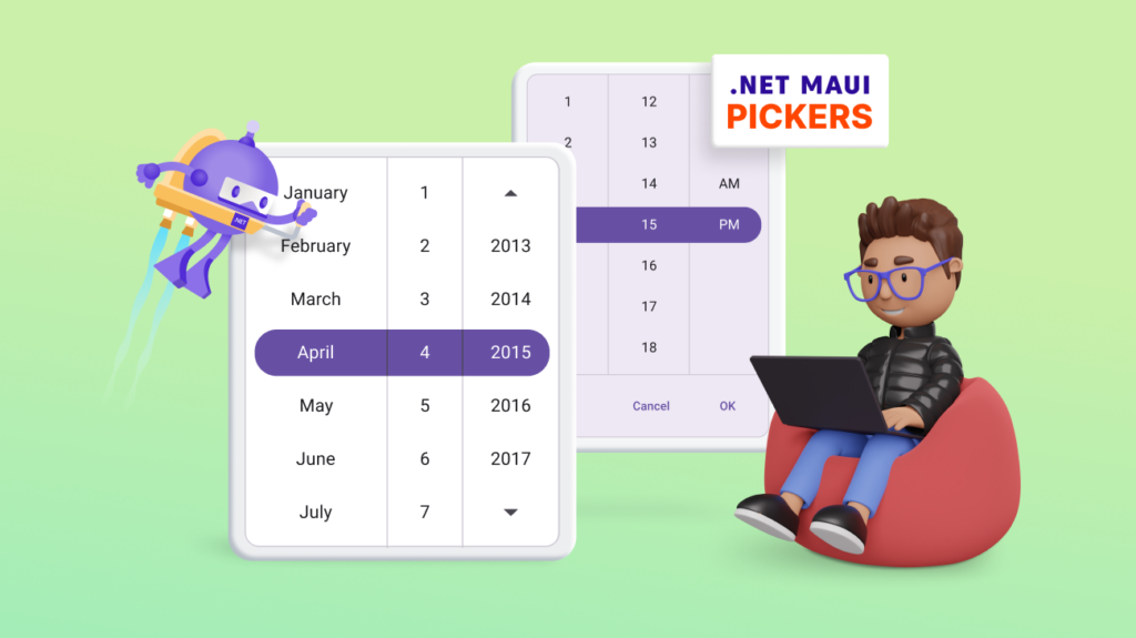 Introducing .NET MAUI Pickers for Efficient User Interactions