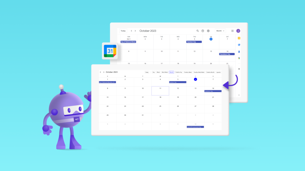 Effortless Google Calendar Events Synchronization in .NET MAUI Scheduler