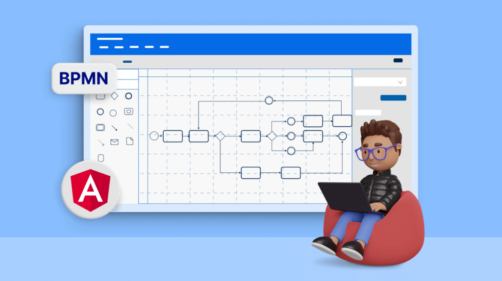 Easily Build an Interactive BPMN Viewer and Editor in Angular