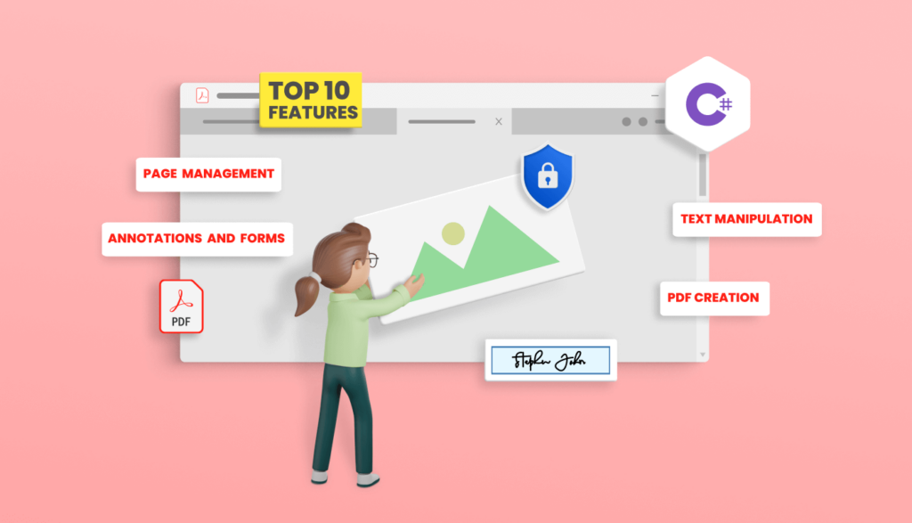 Top 10 Must-Have Features in C# PDF Library