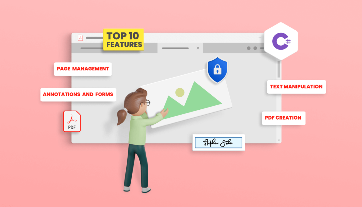 Top 10 Must Have Features in Syncfusion’s C PDF Library