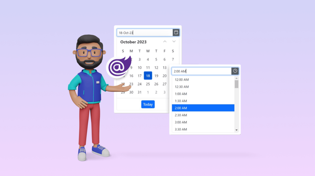 Unveiling New Date-Only and Time-Only Features in Blazor Pickers