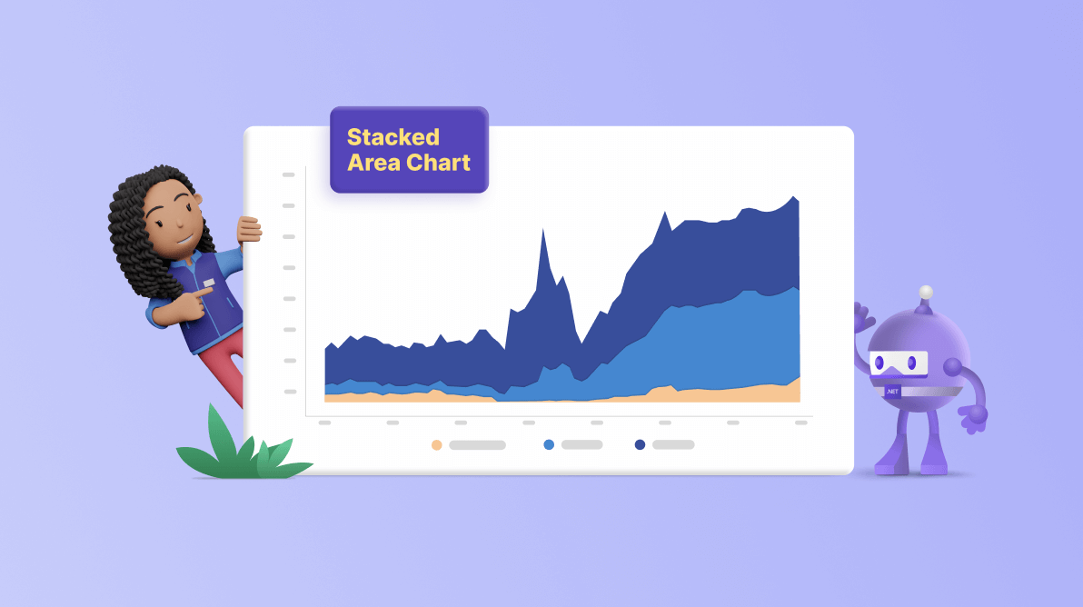 Chart of the Week: Create a .NET MAUI Stacked Area Chart to Visualize US School Revenue as a Share of GDP by Funding Sources