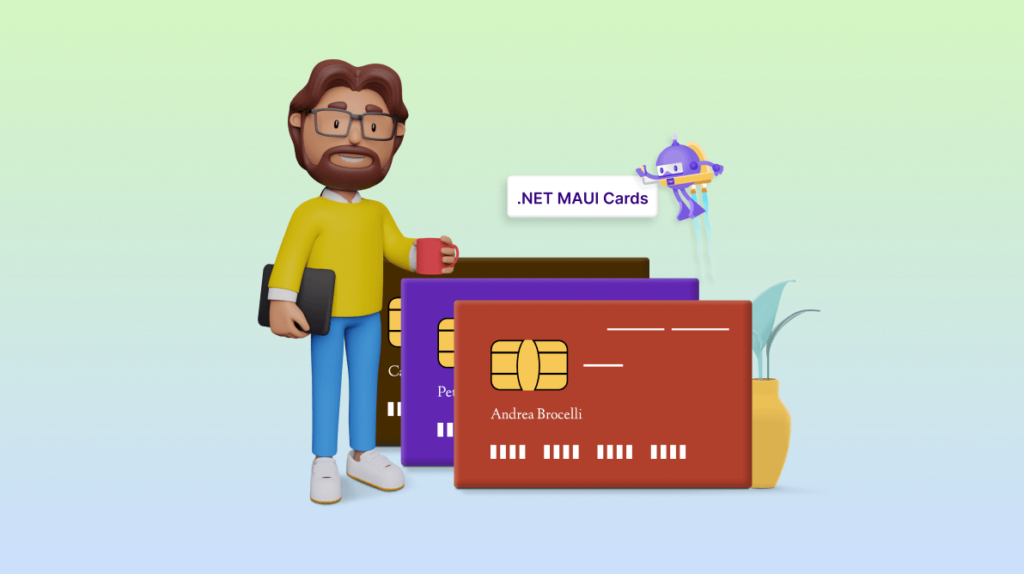 Introducing .NET MAUI Cards: Craft Modern UIs with Beautiful Interfaces