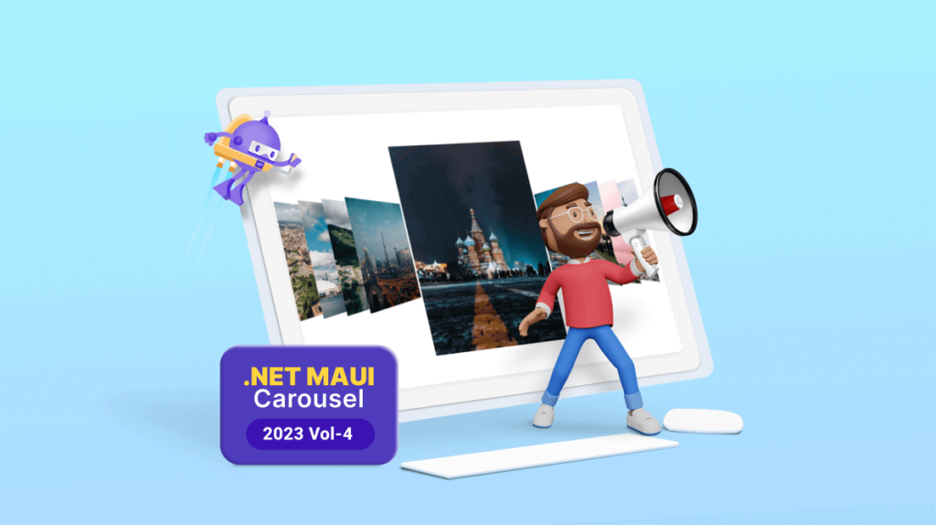 Introducing the New .NET MAUI Carousel Control