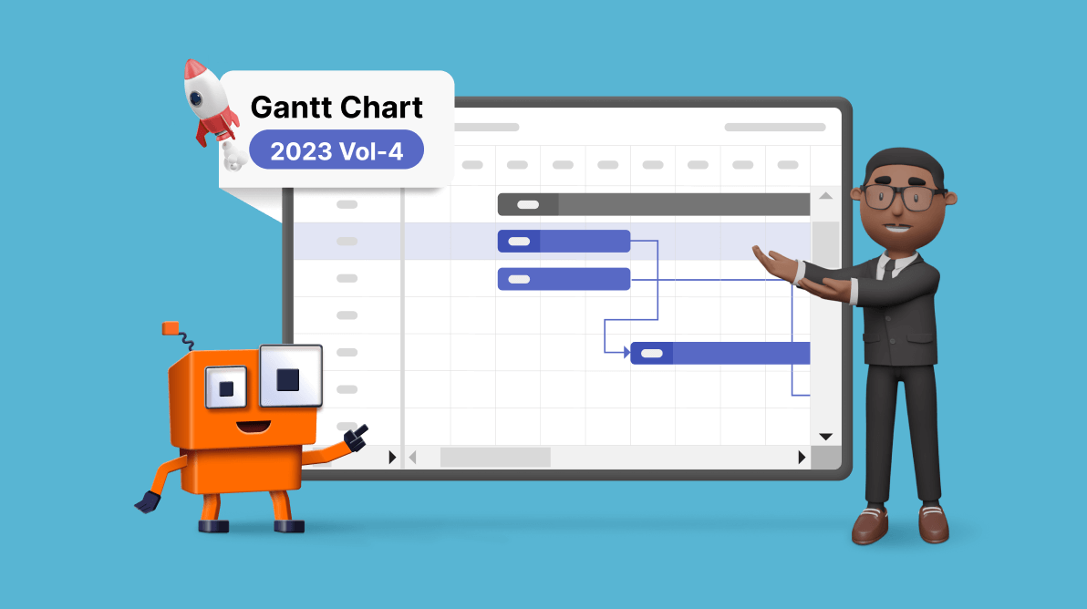 Unveiling Exciting Features in Syncfusion's Gantt Chart in 2023 Volume 4