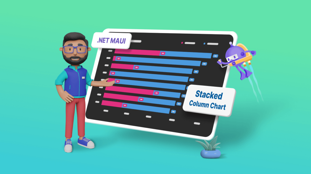 Chart of the Week: Create a .NET MAUI Stacked Column Chart for the Top-Earning Female Athletes