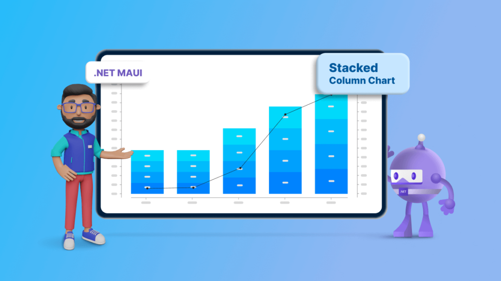 Chart of the Week: Creating a .NET MAUI Stacked Column Chart for Global Smartphone Shipments