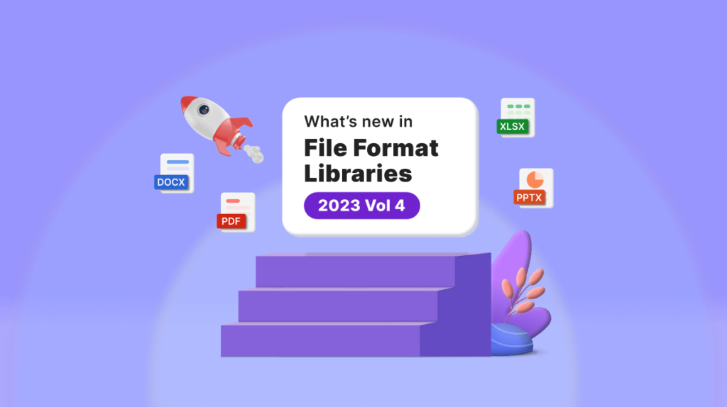 What’s New in 2023 Volume 4: File Format Libraries