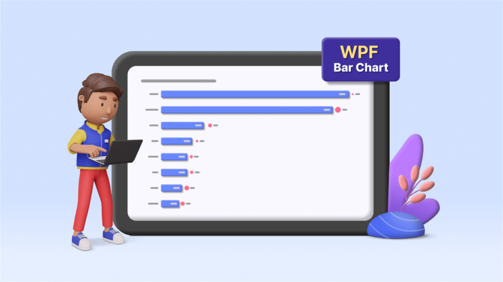 Chart of the Week: Creating a WPF Bar Chart to Visualize the Homelands of America’s International Students