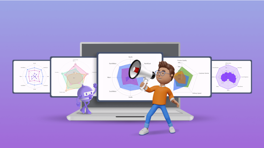 Introducing the New .NET MAUI Polar Charts Control