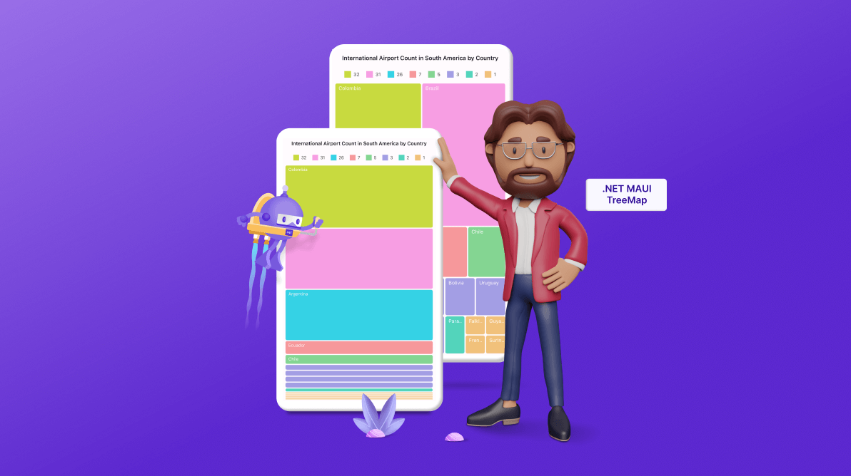 Introducing the New .NET MAUI TreeMap Control