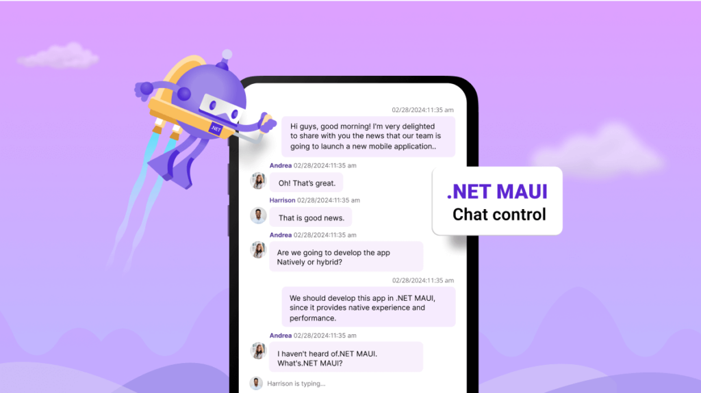 Introducing the New .NET MAUI Chat Control