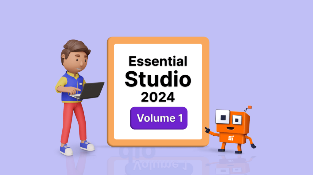 Syncfusion Essential Studio 2024 Volume 1 Is Here!